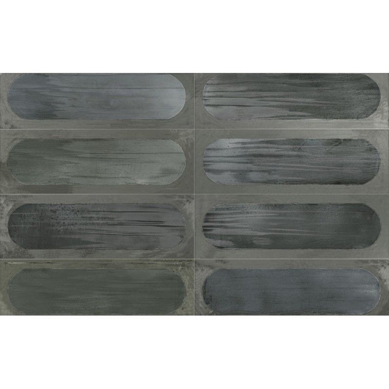BLAZE  DECOR 10X30 AVIO MATT  - Iris Ceramica 754725 IRIS CERAMICA - 1