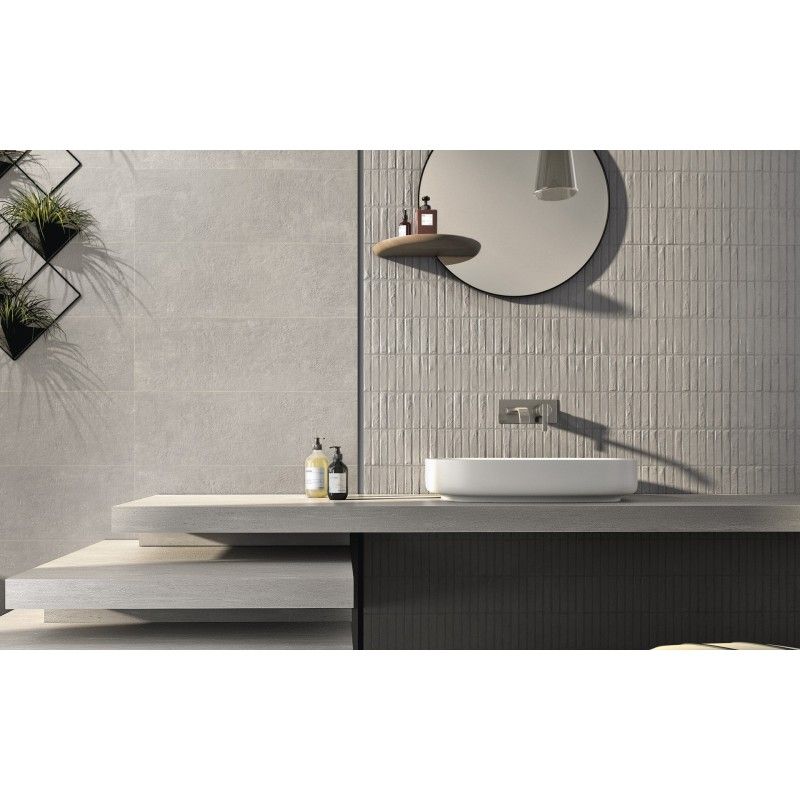 URBAN ACTIVE SQ.   GREY 60X60 8MM   - Iris Ceramica IASX600292X8 IRIS CERAMICA - 1