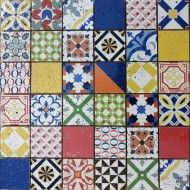 PORTUGAL Mix 30x30cm Mosaik - Boxer 0286/PRTG01 BOXER - 1