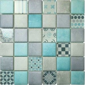 PUZZLE Acqua 30x30cm Mosaique - Boxer 0288/PZL56 BOXER - 1