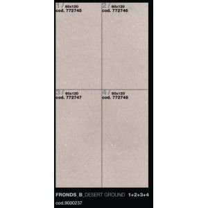 EARTHTECH/ DECORS COMFORT   FRONDS B4  6MM 60X120  RETTIFICATO  SU RICHIESTA  - Floor Gres 772752 FLORIM ARCHITECTURAL DESIGN - 