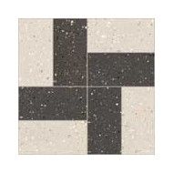 EARTHTECH/ TWIST CARBON GLOSSY PUMICE  FLAKES 10MM 30X30 - Floor Gres 772716 FLORIM ARCHITECTURAL DESIGN - 1