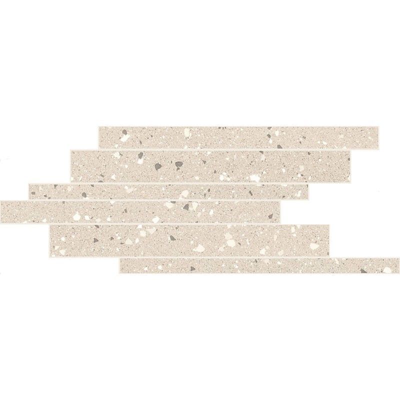 EARTHTECH/ PUMICE COMFORT  FLAKES    LISTELLO SFALSATO  21X40 - Floor Gres 772423 FLORIM ARCHITECTURAL DESIGN - 1