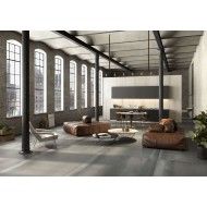 GREAT METALS (PG) 75X75 STEEL SLEEK - Graniti Fiandre P7575127 GRANITI FIANDRE - 1