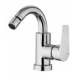 Bongio PI7 bidet mixer with swivel spout and 1.1/4" pop-up waste  BONGIO RUBINETTERIE  - 2