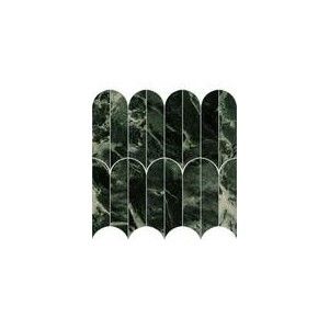 ALLMARBLE VERDE AVER MOSAICO VENTAGLIO 29,8X29,8cm - MARAZZI M9PF MARAZZI  - 1