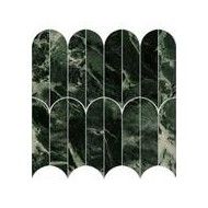 ALLMARBLE VERDE AVER MOSAICO VENTAGLIO 29,8X29,8cm - MARAZZI M9PF MARAZZI  - 1