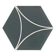 CEMENTUM INDIGO DECORO ARCO 21X18,2cm - MARAZZI M9W2 MARAZZI  - 1