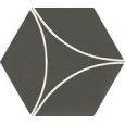 CEMENTUM CARBON DECORO ARCO 21X18,2cm - MARAZZI M9W3 MARAZZI  - 1