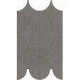 CEMENTUM LEAD MOSAICO CERCHI  23,8X41,4 cm - MARAZZI M9Y2 MARAZZI  - 1