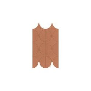 CEMENTUM COTTO MOSAIK CERCHI  23,8X41,4 cm - MARAZZI M9Y6 MARAZZI  - 1