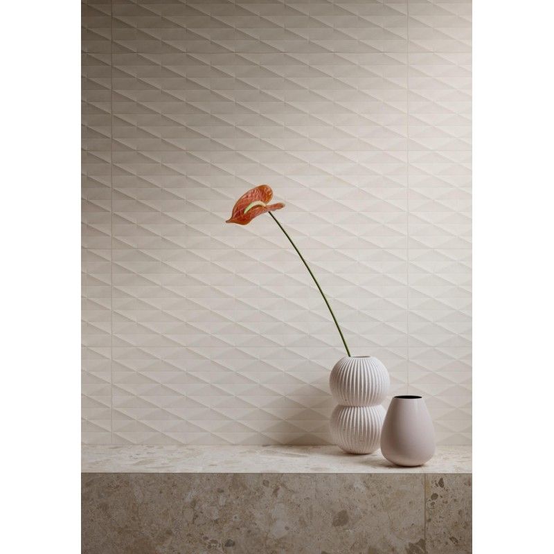 CHILL  IVORY STRUTTURA DIAMOND  25X76cm - MARAZZI MAA2 MARAZZI  - 1