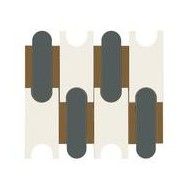 MOMENTI MOSAIQUE PUZZLE BIANCO 30,6X32,8 cm - MARAZZI MAL8 MARAZZI  - 1