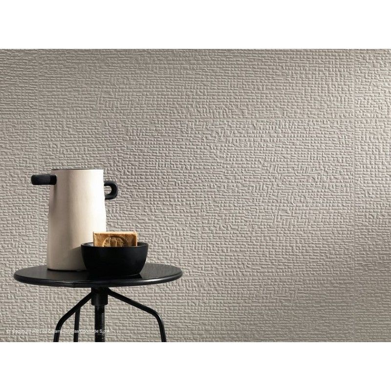 3D Wall Carve Sign Ivory 40x80 - Atlas Concorde A57Y CERAMICHE ATLAS CONCORDE - 1