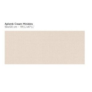 Aplomb Cream Minidots 50x120 - Atlas Concorde A6E4 CERAMICHE ATLAS CONCORDE - 1