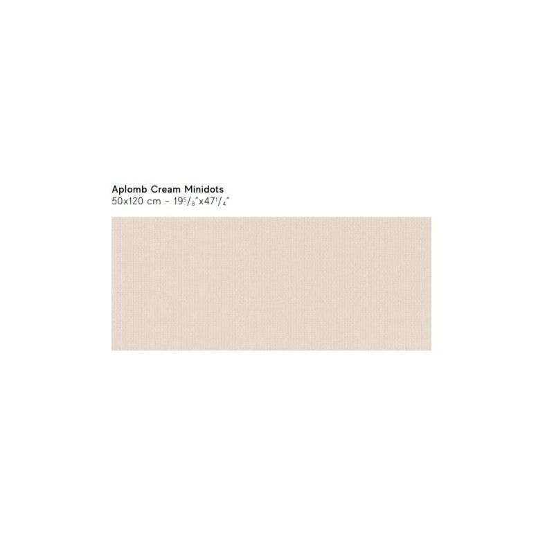 Aplomb Cream Minidots 50x120 - Atlas Concorde A6E4 CERAMICHE ATLAS CONCORDE - 1