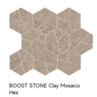 BOOST STONE Clay Mosaique Hex 25,28,5    - Atlas Concorde A7CW CERAMICHE ATLAS CONCORDE - 1
