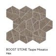 BOOST STONE Taupe Mosaik Hex 25,28,5    - Atlas Concorde A7CX CERAMICHE ATLAS CONCORDE - 1