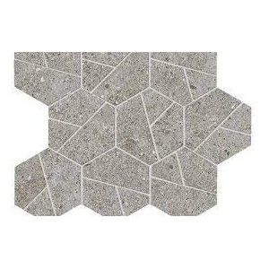 BOOST STONE Grey Mosaico Hex 25,28,5 - Atlas Concorde A7CZ CERAMICHE ATLAS CONCORDE - 1