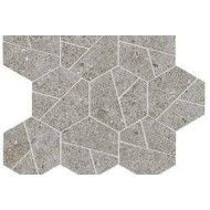 BOOST STONE Grey Mosaique Hex 25,28,5    - Atlas Concorde A7CZ CERAMICHE ATLAS CONCORDE - 1