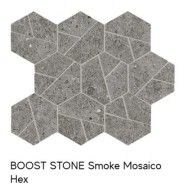 BOOST STONE Smoke Mosaico Hex 25,28,5 - Atlas Concorde A7C0 CERAMICHE ATLAS CONCORDE - 1