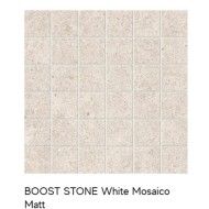 BOOST STONE White Mosaico Matt 30x30 - Atlas Concorde A7DD CERAMICHE ATLAS CONCORDE - 1