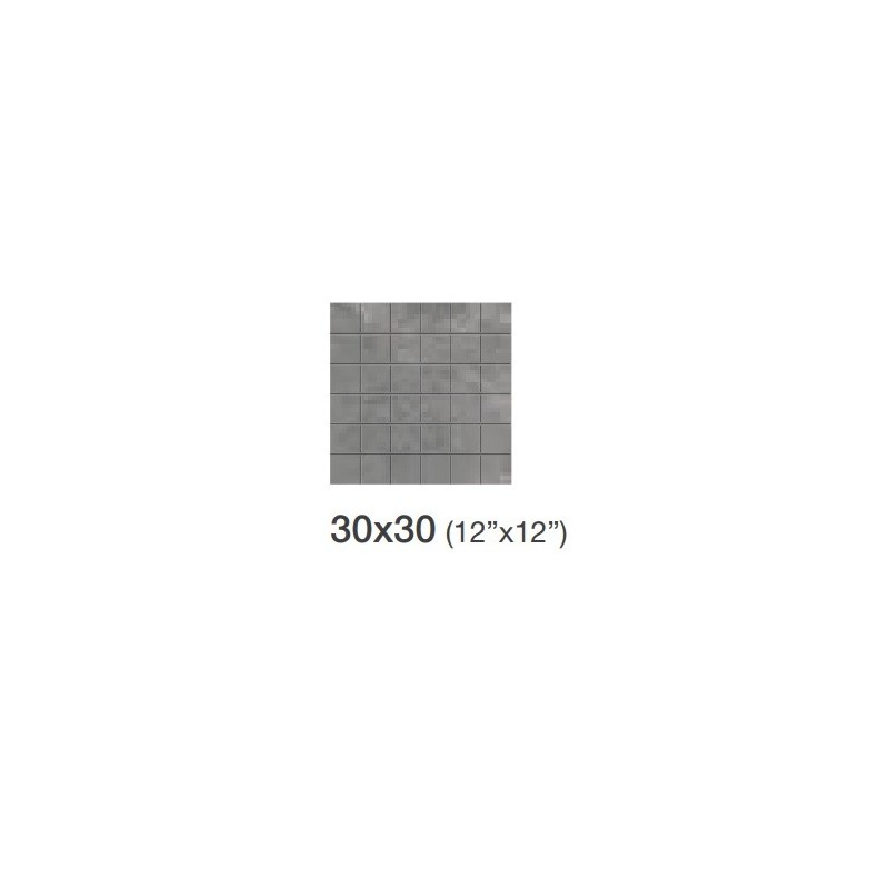 CAVE BALTIC GREY MAT MOSAICO  30X30 - Saime Ceramiche  7601914 SAIME CERAMICHE - 1