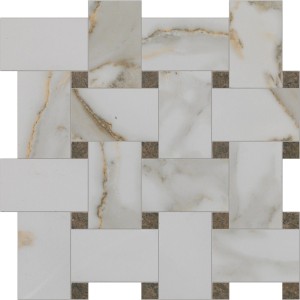 CAVE FORTE INTRECCIO LUCIDO MOSAICO 30X30 - Saime Ceramiche  7688065 SAIME CERAMICHE - 1