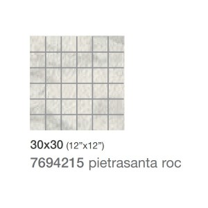 CAVE PIETRASANTA  ROC MOSAICO 30X30 - Saime Ceramiche  7694215 SAIME CERAMICHE - 1