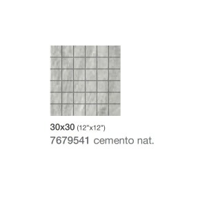 COSMOS CEMENTO MOSAICO 30X30 - Saime Ceramiche  7679541 SAIME CERAMICHE - 1