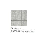 COSMOS CEMENTO MOSAICO 30X30 - Saime Ceramiche  7679541 SAIME CERAMICHE - 1