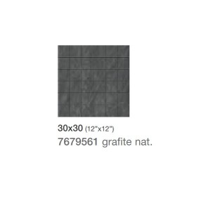 COSMOS GRAFITE MOSAICO 30X30 - Saime Ceramiche  7679561 SAIME CERAMICHE - 1