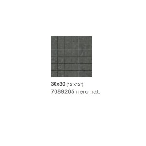 DISTRICT NERO MOSAICO 30X30 - Saime Ceramiche  7689265 SAIME CERAMICHE - 1
