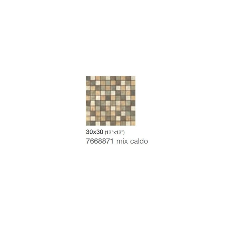 ETERNITY MIX CALDO MOSAICO 30X30 - Saime Ceramiche  7668871 SAIME CERAMICHE - 1