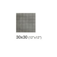 FERROCEMENTO ANTRACITE COUPE MOSAIQUE 30X30 - Saime Ceramiche  7693545 SAIME CERAMICHE - 1