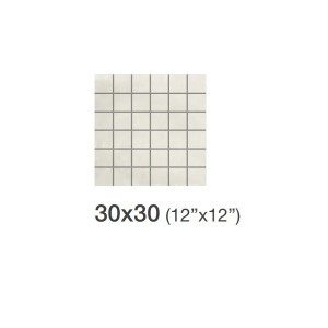 FERROCEMENTO BIANCO NAT MOSAICO 30X30 - Saime Ceramiche  7692645 SAIME CERAMICHE - 1