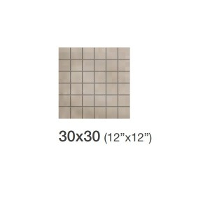 FERROCEMENTO FANGO LAPPATO MOSAICO 30X30 - Saime Ceramiche  7693565 SAIME CERAMICHE - 1