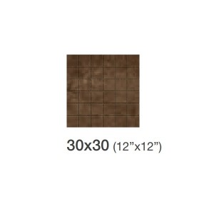 FERROCEMENTO RAME NAT MOSAICO 30X30 - Saime Ceramiche  7692615 SAIME CERAMICHE - 1