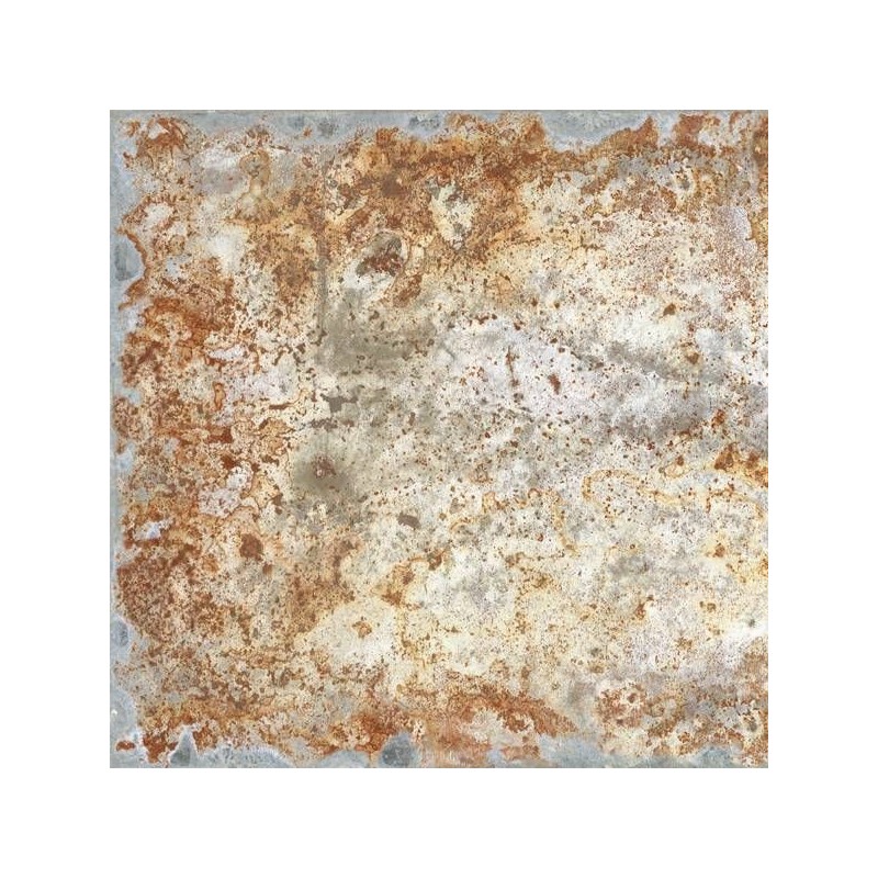 FERROCEMENTO+  LAMIERA NAT RECTIFIED 120x120 - Saime Ceramiche  T813156 SAIME CERAMICHE - 1