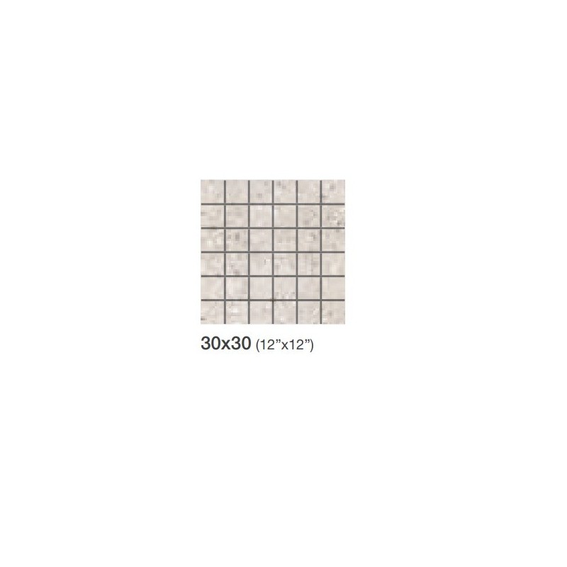 FRAMMENTA BIANCO LUCIDO MOSAICO 30X30 - Saime Ceramiche  7659116 SAIME CERAMICHE - 1