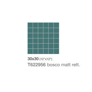I COLORI+ BOSCO MOSAICO   30X30 - Saime Ceramiche  T622956 SAIME CERAMICHE - 1