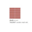 I COLORI+ CORALLO BRICK  30X30 - Saime Ceramiche  T622907 SAIME CERAMICHE - 1