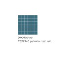 I COLORI+ PETROLIO MOSAIQUE   30X30 - Saime Ceramiche  T622946 SAIME CERAMICHE - 1