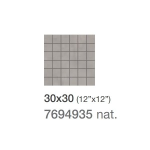 ICON ASH NAT MOSAICO 30X30 - Saime Ceramiche  7694935 SAIME CERAMICHE - 1