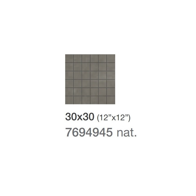 ICON GREY NAT MOSAICO 30X30 - Saime Ceramiche  7694945 SAIME CERAMICHE - 1