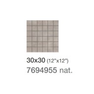ICON TAUPE NAT MOSAIK 30X30 - Saime Ceramiche  7694955 SAIME CERAMICHE - 1