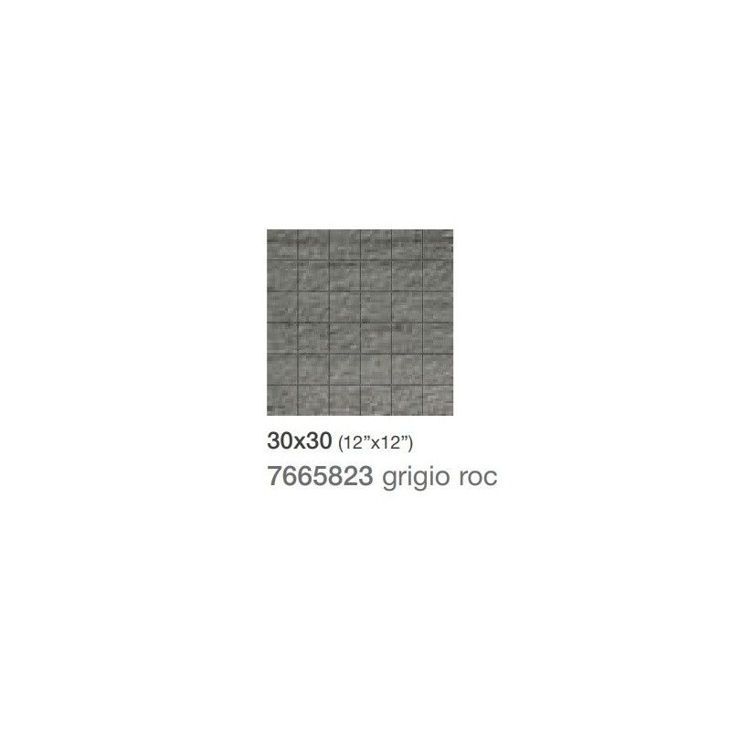 KALEIDO GRIGIO ROC MOSAICO 30X30 - Saime Ceramiche  7665823 SAIME CERAMICHE - 1