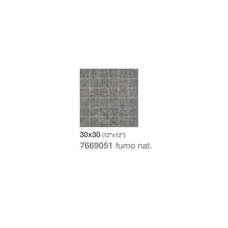 LUSERNA FUMO NAT MOSAIQUE 30X30 - Saime Ceramiche  7669051 SAIME CERAMICHE - 1