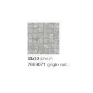 LUSERNA GRIGIO NAT MOSAICO 30X30 - Saime Ceramiche  7669071 SAIME CERAMICHE - 1