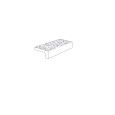 LUSERNA MATTONE ROC ELLE ELEMENT 15X30  - Saime Ceramiche  7666518 SAIME CERAMICHE - 1